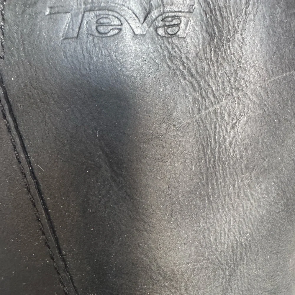 Teva Women's Over the Knee Black Boots